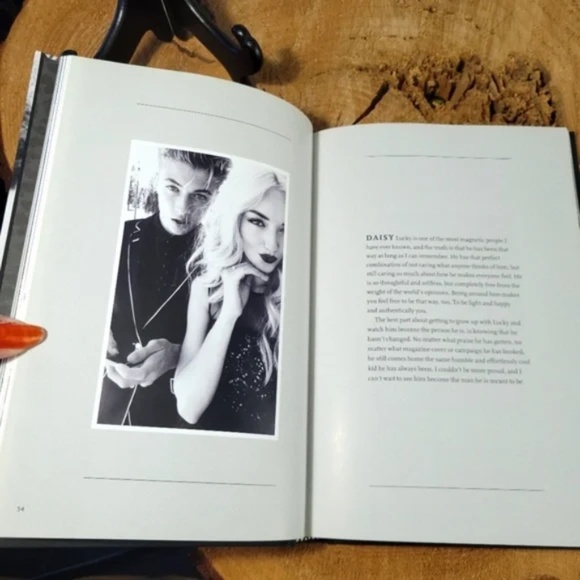 Stay Golden by Lucky Blue Smith American Model - Picture 4 of 8